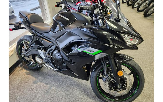2025 Kawasaki EX650RSFNN NINJA 650