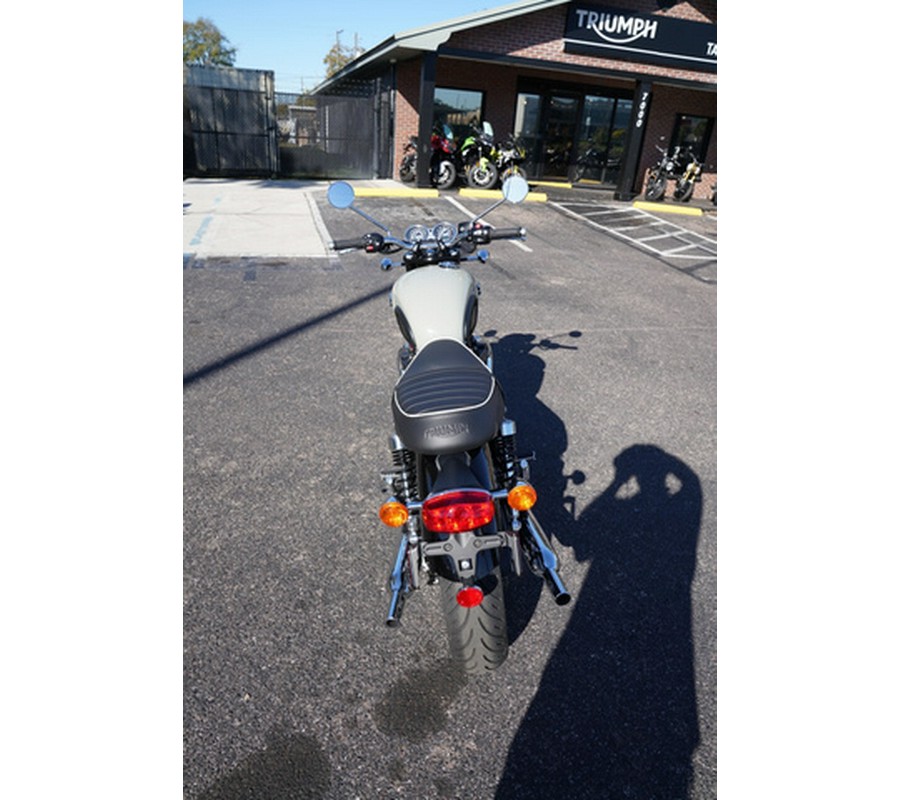 2026 Triumph Bonneville T120 Base
