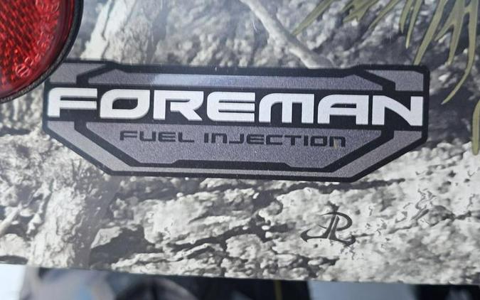 2026 Honda® FourTrax Foreman 4x4 TrueTimber® Atera Camo