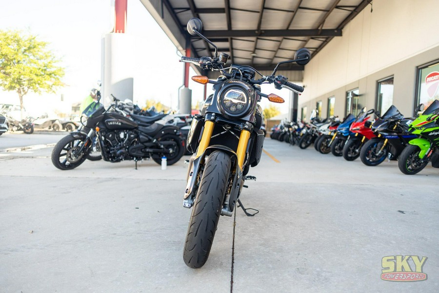 2022 Indian Motorcycle FTR 1200 R CARBON CARBON FIBER 49ST R Carbon