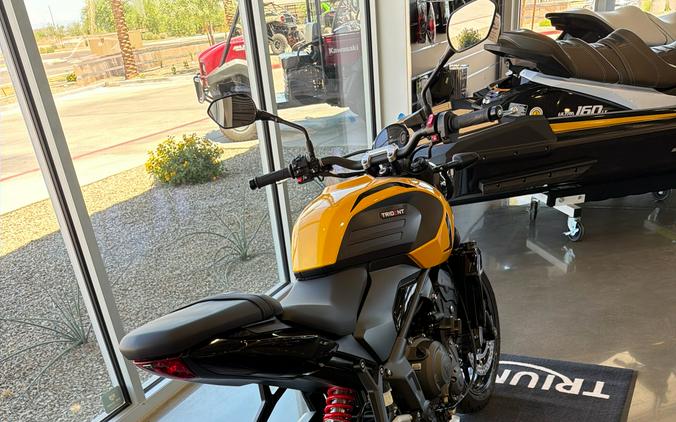 2026 Triumph Trident 660