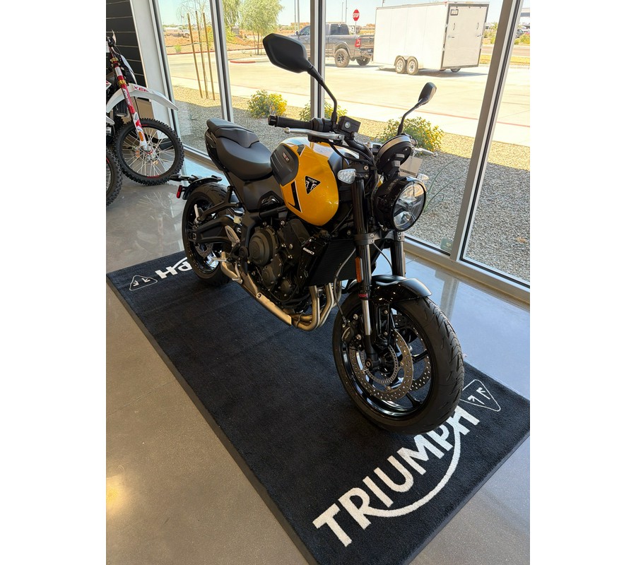2026 Triumph Trident 660