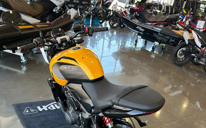 2026 Triumph Trident 660