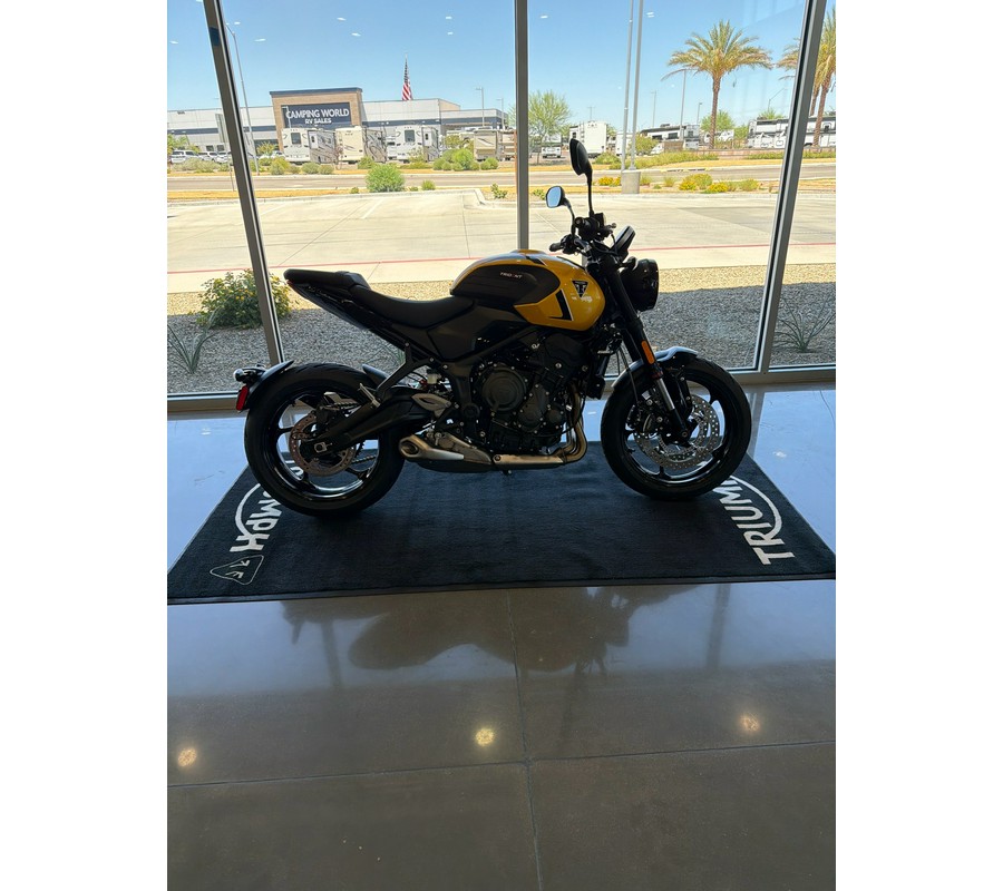 2026 Triumph Trident 660