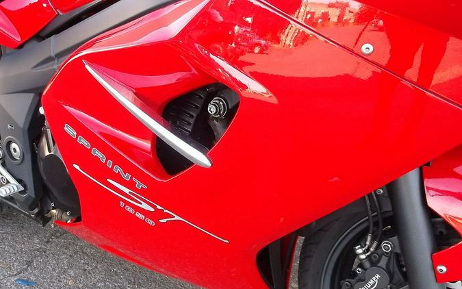 2008 Triumph Sprint ST ABS