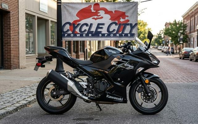 2026 Kawasaki Ninja® 500 ABS