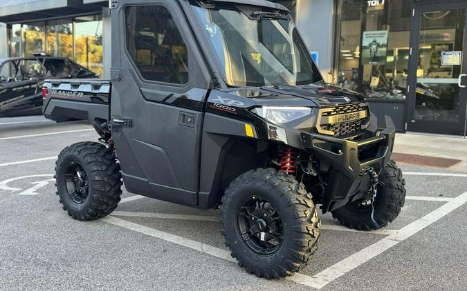 2027 Polaris® Ranger XP 1000 NorthStar Trail Boss Edition Onyx Black