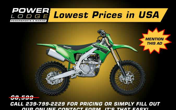 2023 Kawasaki KX250X First Look [11 Fast Facts: Motor Updates]