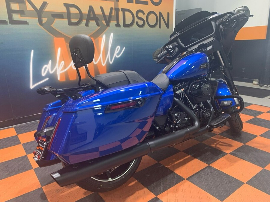 2024 Accessorized Harley-Davidson Street Glide FLHX