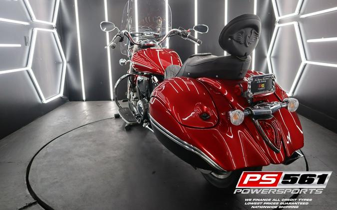 2009 Yamaha V Star 1300 Tourer