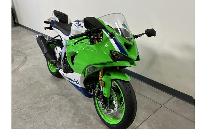 2024 Kawasaki Ninja® ZX-6R ABS