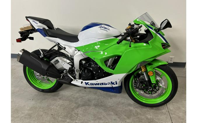 2024 Kawasaki Ninja® ZX-6R ABS