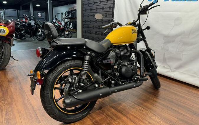 new 2023 Royal Enfield Meteor 350