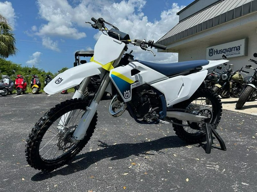 2025 Husqvarna® TC 150