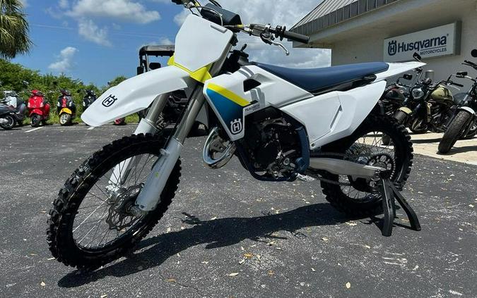 2025 Husqvarna® TC 150