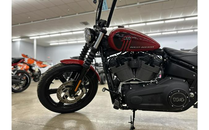 2023 Harley-Davidson® Softail® Street Bob® 114