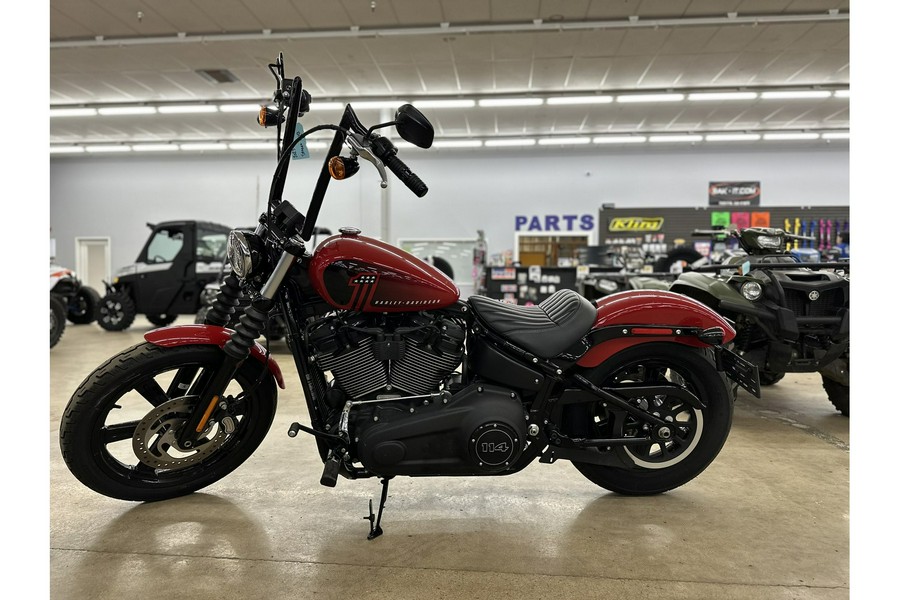 2023 Harley-Davidson® Softail® Street Bob® 114