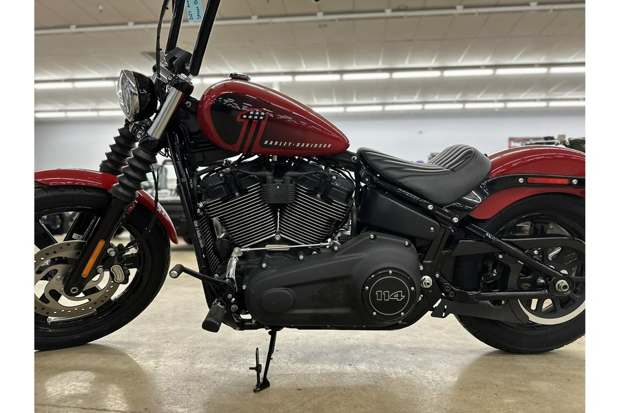 2023 Harley-Davidson® Softail® Street Bob® 114