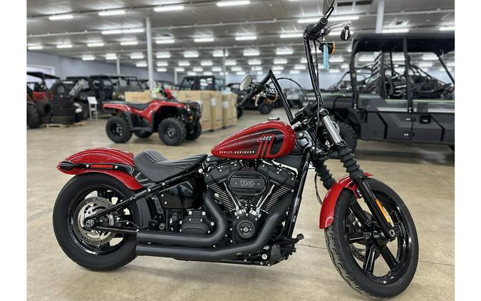 2023 Harley-Davidson® Softail® Street Bob® 114