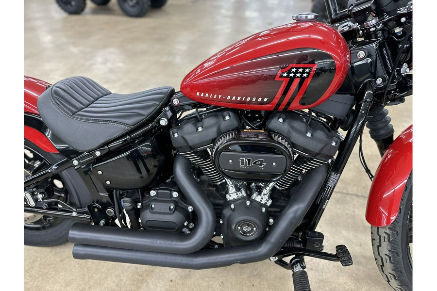 2023 Harley-Davidson® Softail® Street Bob® 114