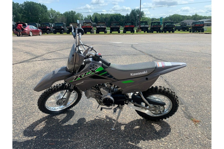 2025 Kawasaki KLX 110R