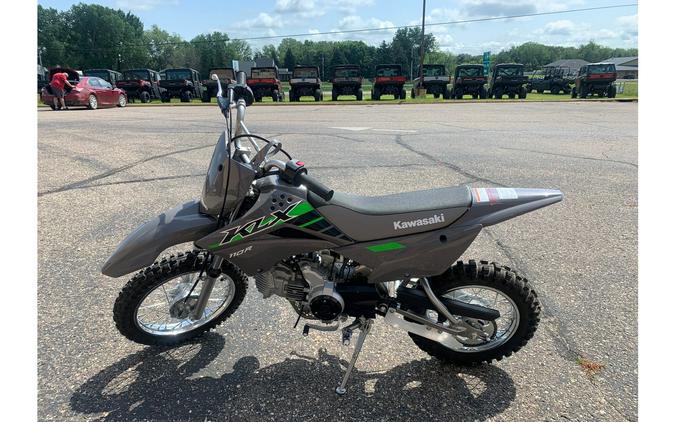 2025 Kawasaki KLX 110R