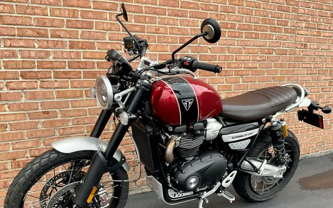 New 2023 Triumph Scrambler 1200 XC