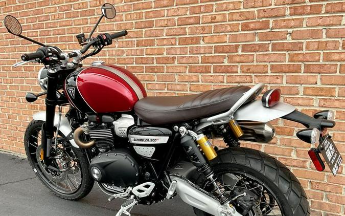 New 2023 Triumph Scrambler 1200 XC