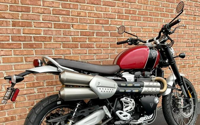 New 2023 Triumph Scrambler 1200 XC