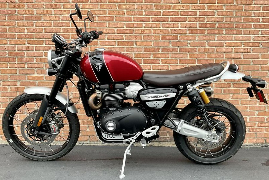 New 2023 Triumph Scrambler 1200 XC