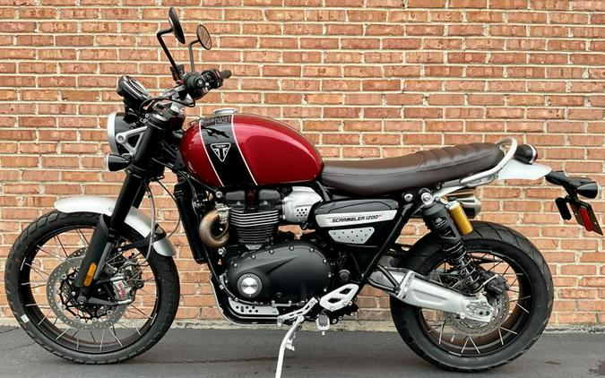 New 2023 Triumph Scrambler 1200 XC