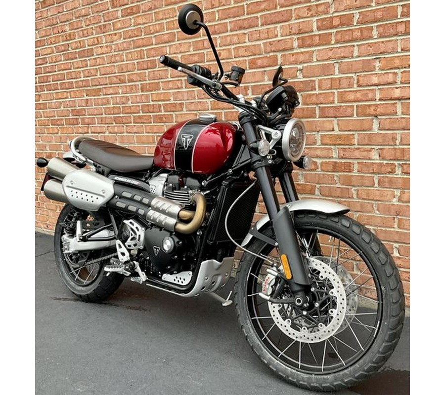 New 2023 Triumph Scrambler 1200 XC