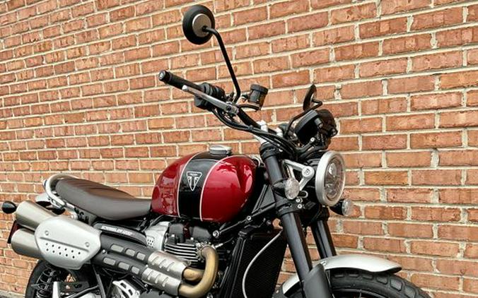 New 2023 Triumph Scrambler 1200 XC