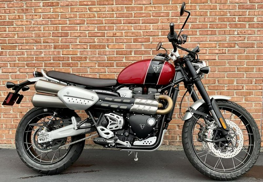 New 2023 Triumph Scrambler 1200 XC