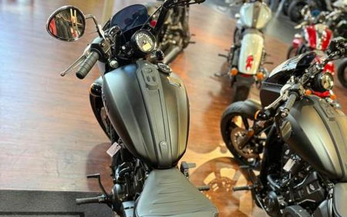 2025 Indian Motorcycle® Sport Scout® Sixty Limited Black Smoke