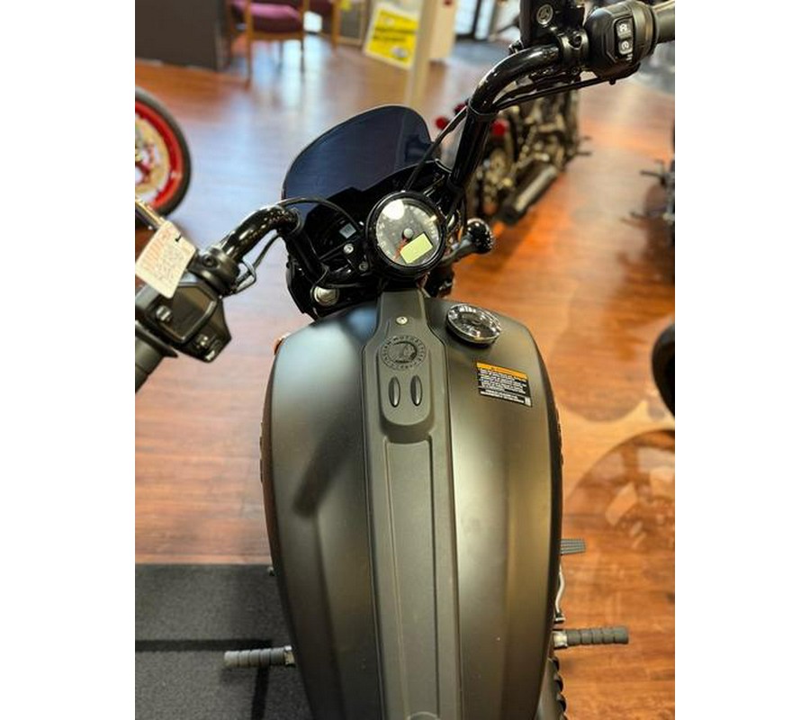 2025 Indian Motorcycle® Sport Scout® Sixty Limited Black Smoke