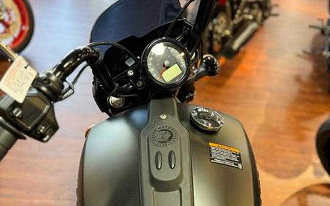 2025 Indian Motorcycle® Sport Scout® Sixty Limited Black Smoke