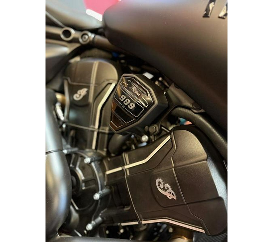 2025 Indian Motorcycle® Sport Scout® Sixty Limited Black Smoke