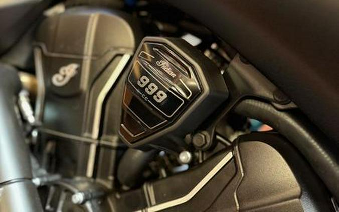 2025 Indian Motorcycle® Sport Scout® Sixty Limited Black Smoke