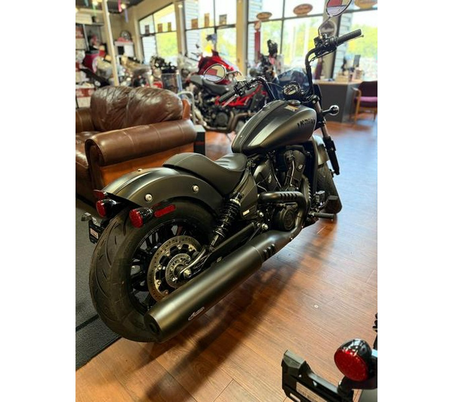 2025 Indian Motorcycle® Sport Scout® Sixty Limited Black Smoke