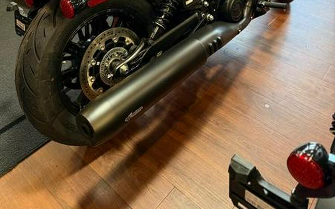 2025 Indian Motorcycle® Sport Scout® Sixty Limited Black Smoke