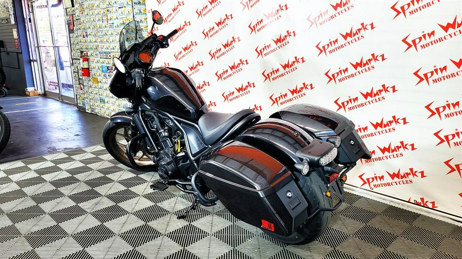 2024 Honda Rebel 1100 DCT