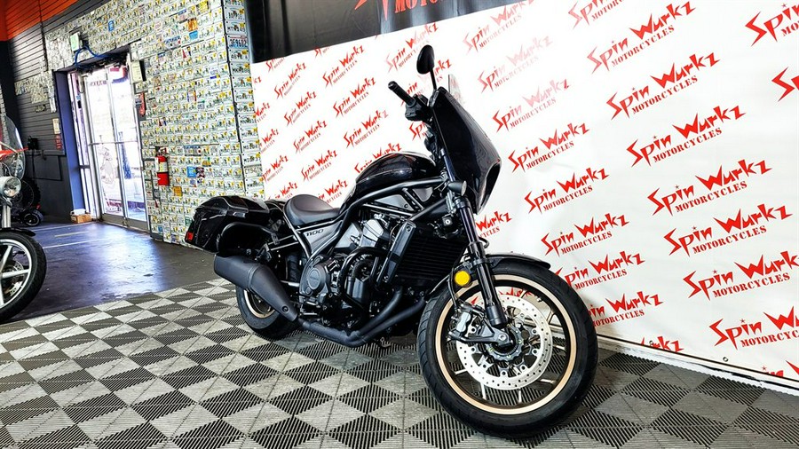 2024 Honda Rebel 1100 DCT