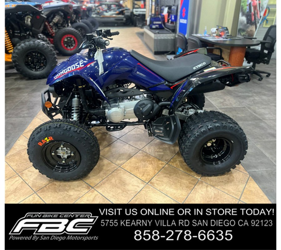 2025 KYMCO Mongoose 270i