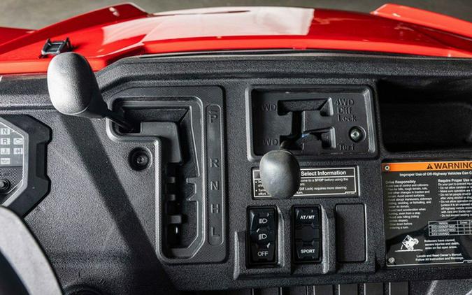 2025 Honda Pioneer 1000-5