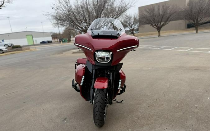 2026 Harley-Davidson® Street Glide Limited Brilliant Red Black Trim