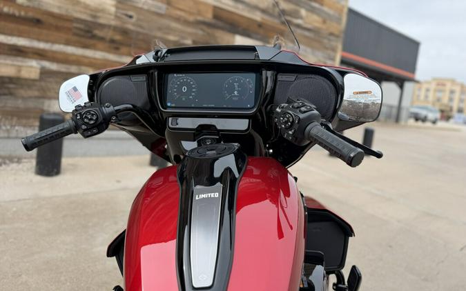 2026 Harley-Davidson® Street Glide Limited Brilliant Red Black Trim