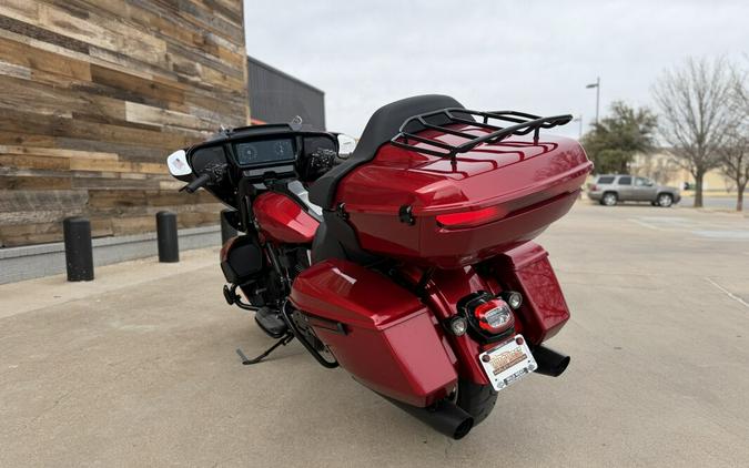 2026 Harley-Davidson® Street Glide Limited Brilliant Red Black Trim