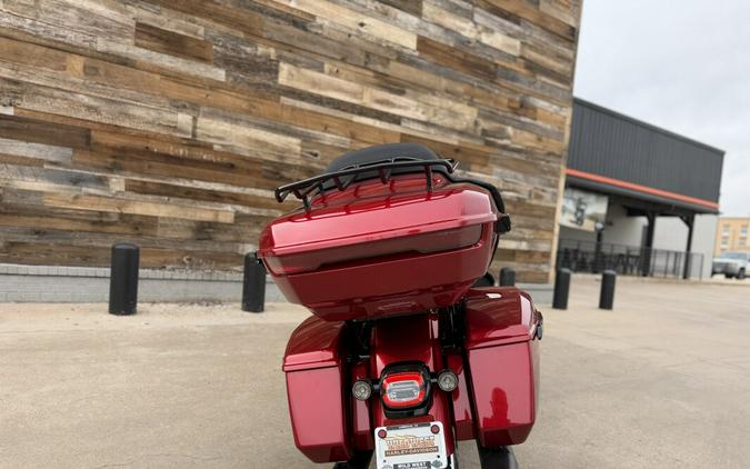 2026 Harley-Davidson® Street Glide Limited Brilliant Red Black Trim