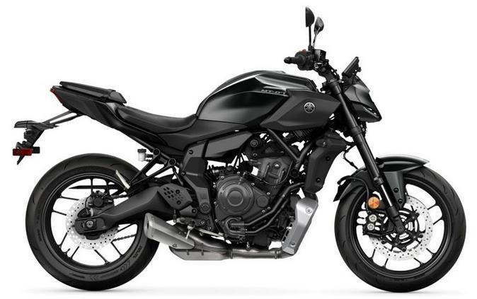 2026 Yamaha MT-07